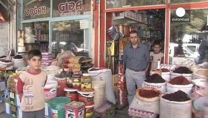 Suruc, ultime refuge pour les habitants de Kobané