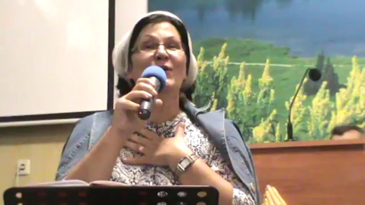 Mariana Nedelea - Aleluia, Isus m-a răscumpărat_(360p)