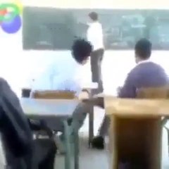 This Teacher don't Play at all