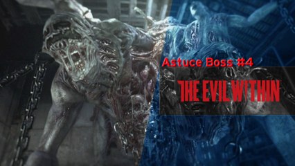 The Evil Within - Astuce Boss #4 - Vaincre l'Alpha du parking souterrain (HD) (PS4)