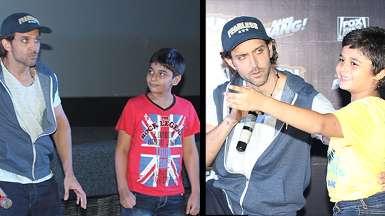 Hrithik Roshan Host's Bang Bang Screening