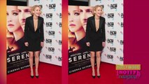 Jennifer Lawrence skips the bra when she attends Serena premiere