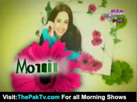 Morning With Juggan Ptv Home 17th October 2014 Part 4