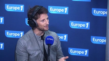 Romain Grosjean : "La faute à pas de chance"