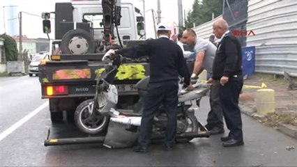Sarıyer'de Kaza Yapan Motosiklet Sürücüsü Öldü