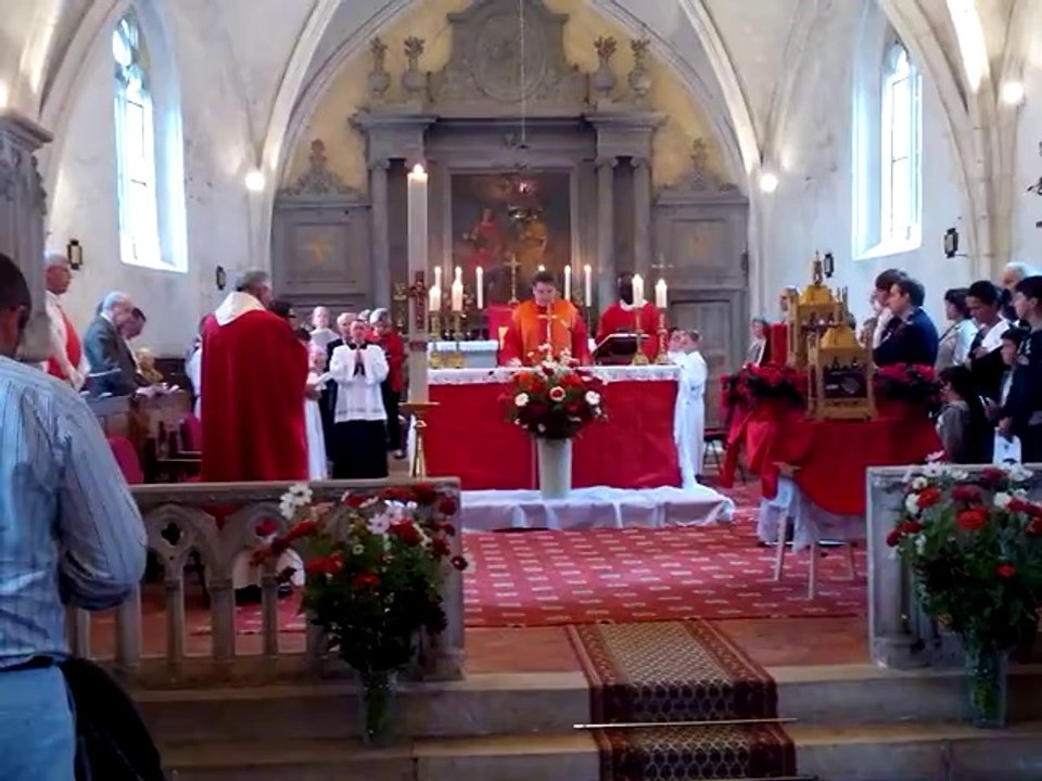 Homélie lors de la messe de la saint Gorgon