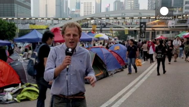 پیشنهاد بازگشت به میز مذاکره از سوی چین به معترضان هنگ کنگ