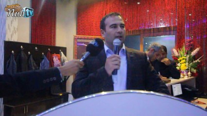 Konfederasyon Kupasının Finalinin ardından Ağrı Gençlerbirliği ve Sanayispor yöneticileri,teknik ekipleri ve futbolcuları Stad Cafede düzenlenen yemekte bir araya geldi.