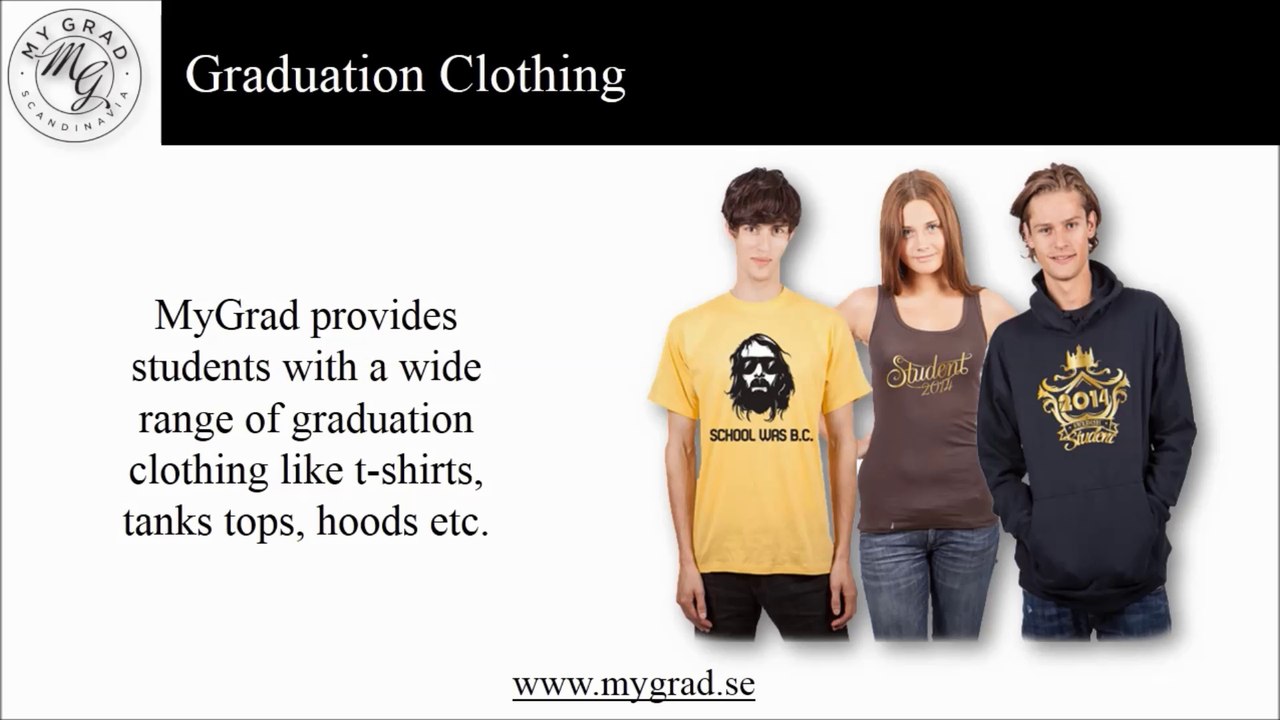 Attractive Graduation Clothing & Accessories