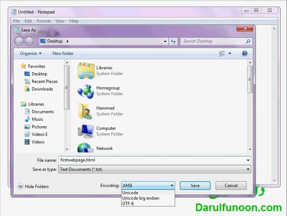 04 First Web Page - Beginner's Web Designing (Urdu)