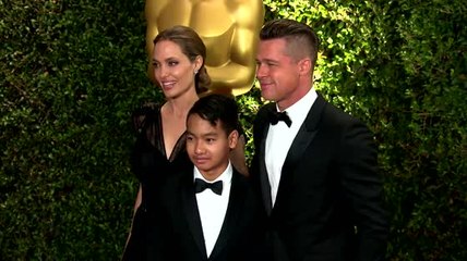 Brad Pitt no tiene problemas con que su hijo mayor vea su impactante película "Fury"