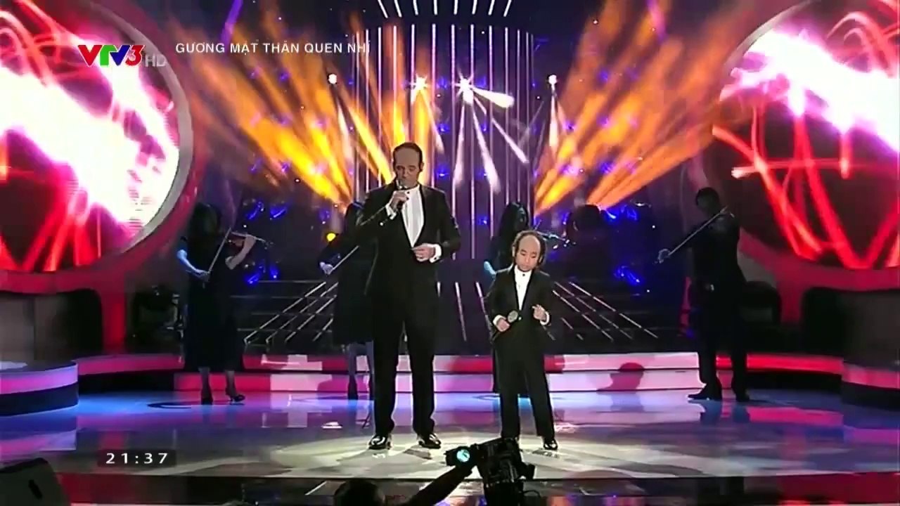 Gương Mặt Thân Quen Nhí 2014: Kyo York, bé Uyên Nhi - Papa - Ngày 10102014