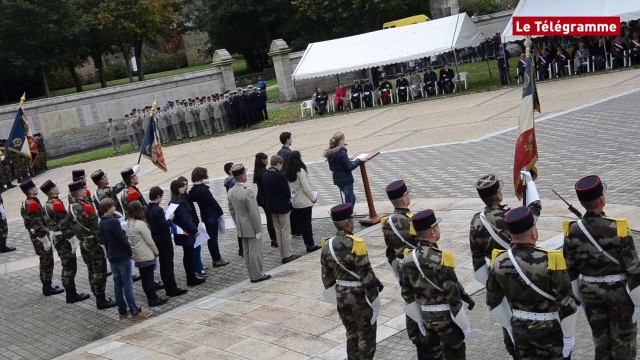 Sainte-Anne-d'Auray. Au nom des Bretons morts pour la France
