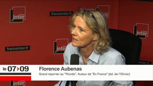 Florence Aubenas : En France, les gens n'ont plus de pierre où poser le pied.