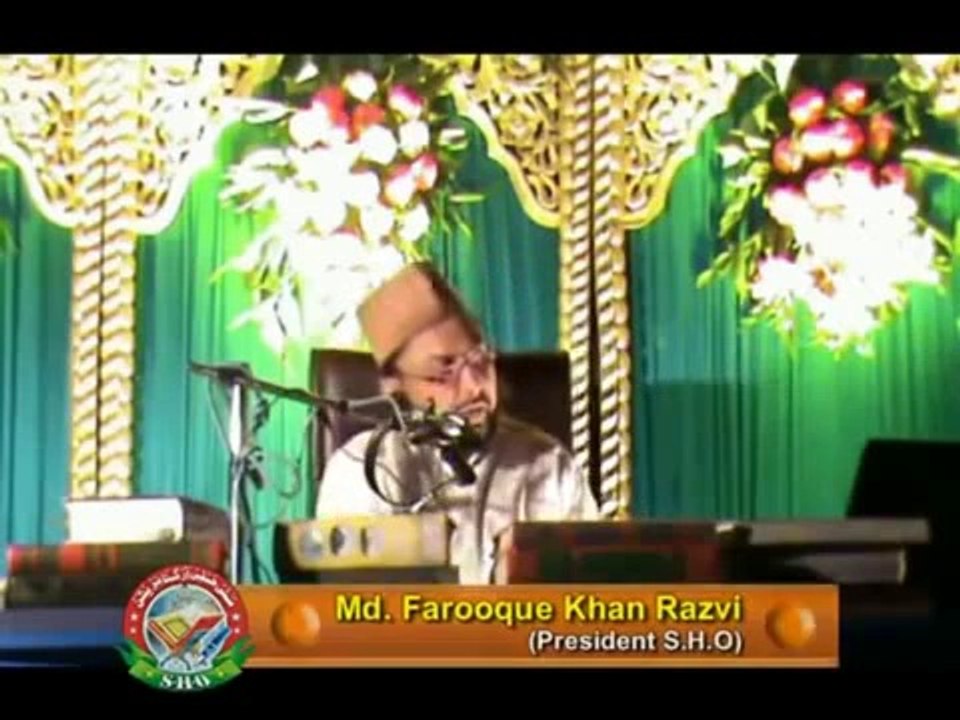 ---Gustakh-e-Khwaja Ke Benaqab Chehre By Farooq Khan Razvi  Part 2
