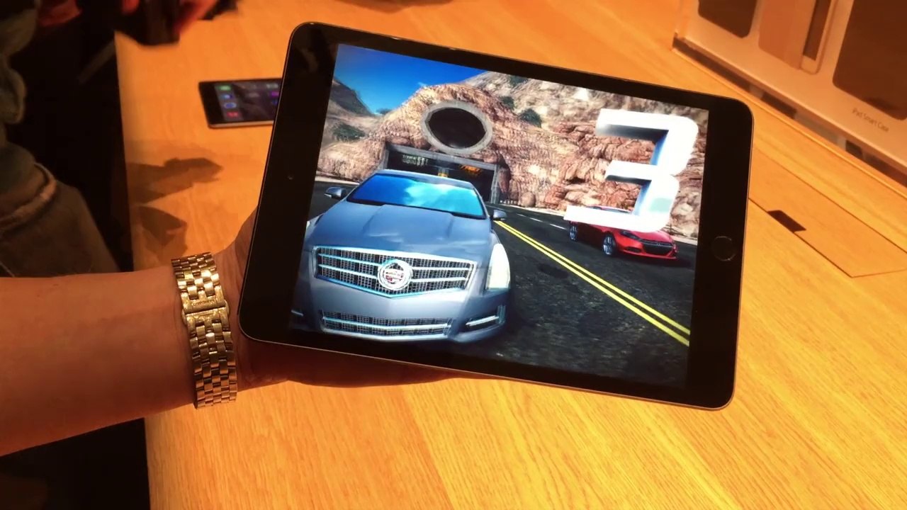 iPad Mini 3 : première prise en main