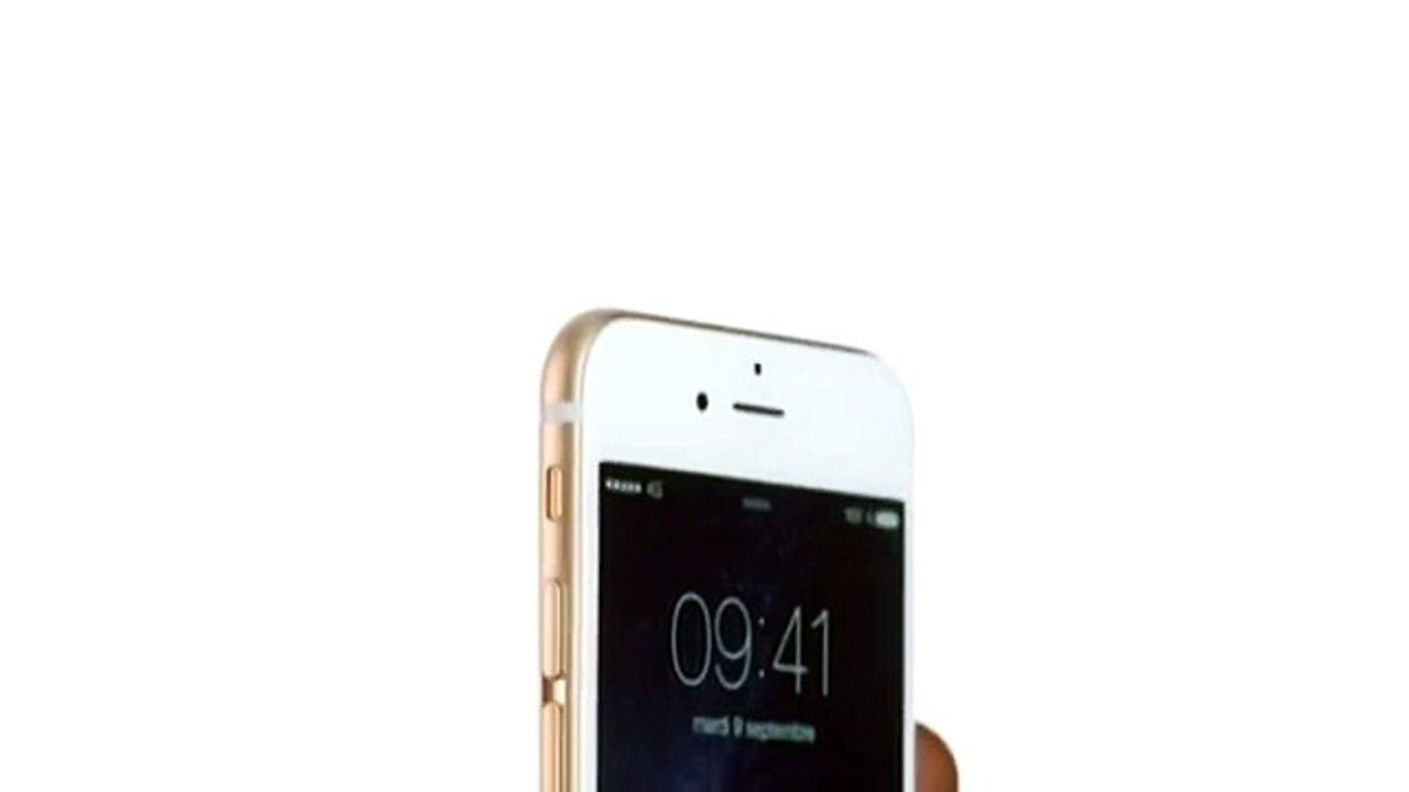 Publicité iPhone 6 avec Omar et Fred