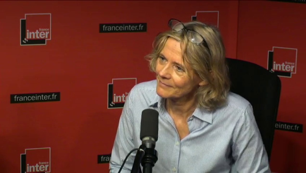 Florence Aubenas : "On a le sentiment de partis politiques repliés sur eux même."