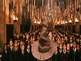La scène du Choipeaux Magique dans Harry Potter