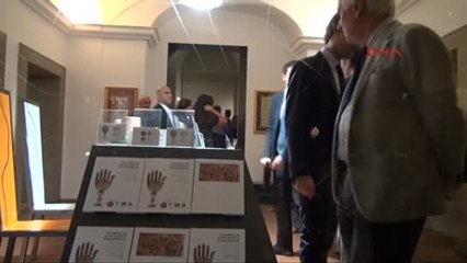 Dervişlerin Kullandığı Antik Eşyalar Roma'da Sergileniyor