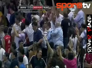 Diego Simeone'nin oğlundan yetenek kokan bir gol!