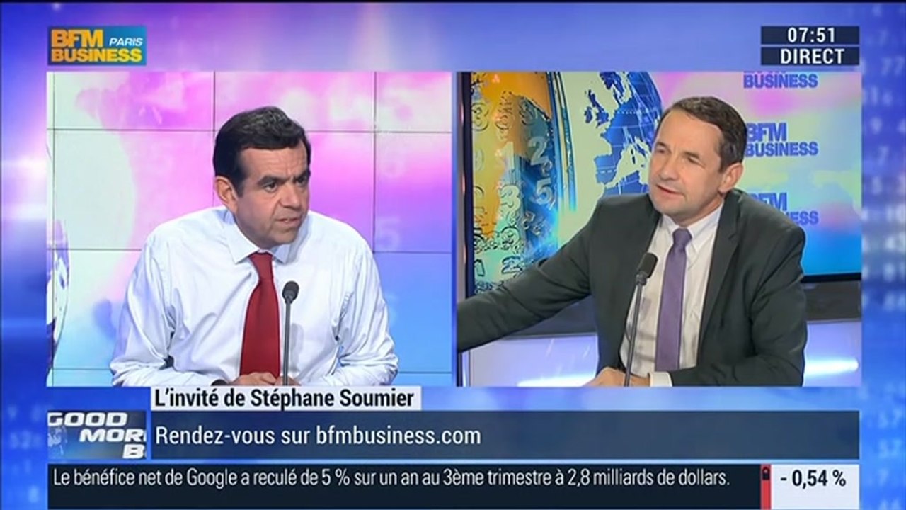"C'est un scandale de faire payer la politique familiale par les enfants qui naissent": Thierry Mandon -  17/10