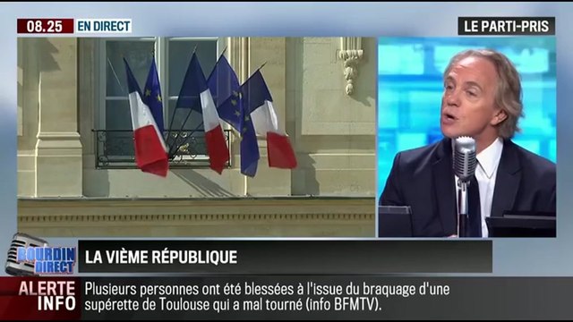 Le parti pris d'Hervé Gattegno : La sixième République n'est pas pour demain, c'est dommage ! - 17/10