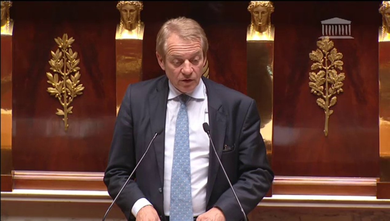 Intervention de Dominique Lefebvre lors du débat sur le projet de loi de finances