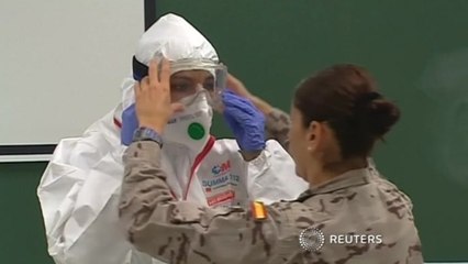 Four more suspected Ebola cases in Spain