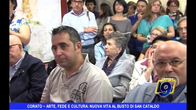 CORATO | Arte, fede e cultura nuova vita al busto di San Cataldo