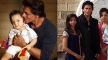 Shahrukh Khan's AbRam and NOT SUHANA In Happy New Year - Shahrukh Explains