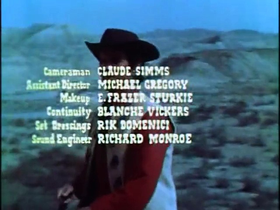 Johnny Yuma ~ Trailer