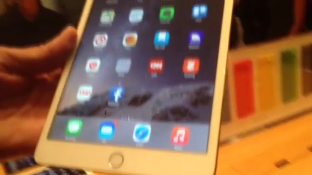 Apple : la rédaction du Point a testé le nouvel iPad mini 3