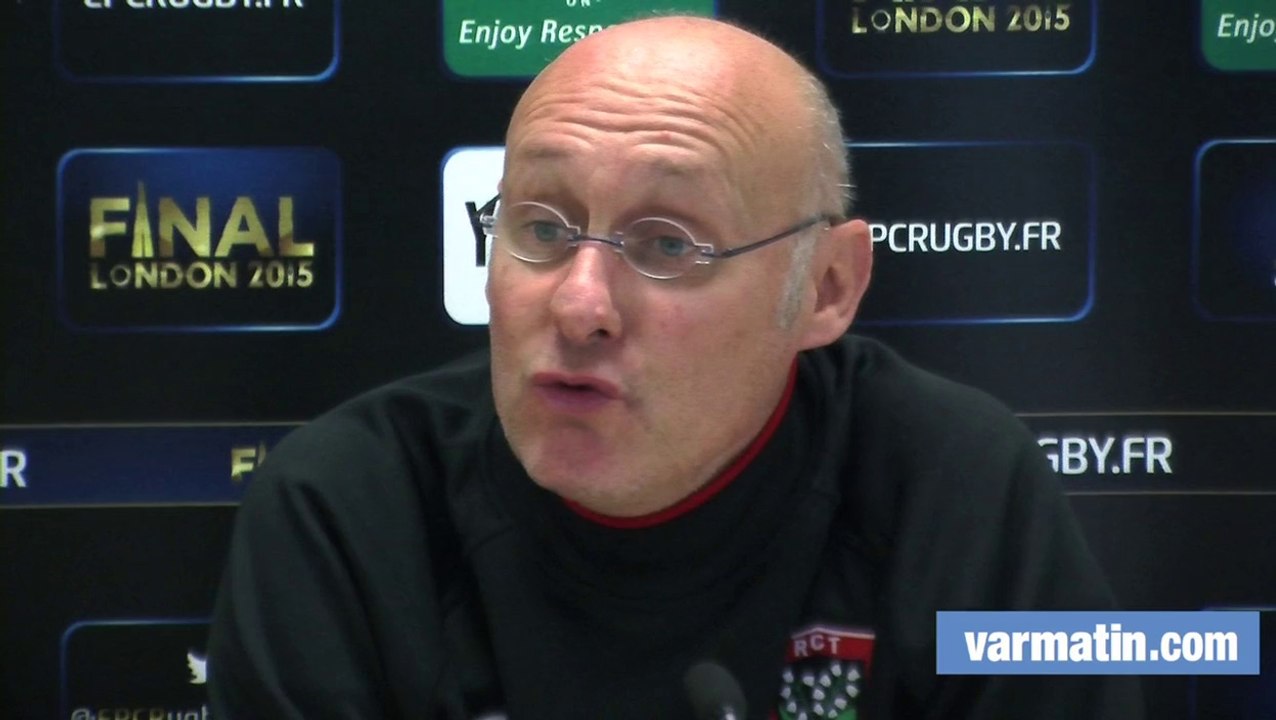 ERC Cup: Objectif quart de finale à la maison pour Benard Laporte