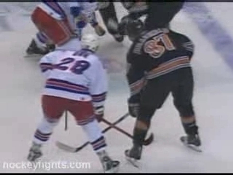 070210 Colton Orr vs Donald Brashear