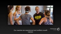 Crossfit480 - helps you to achieve a fit body through crossfit training