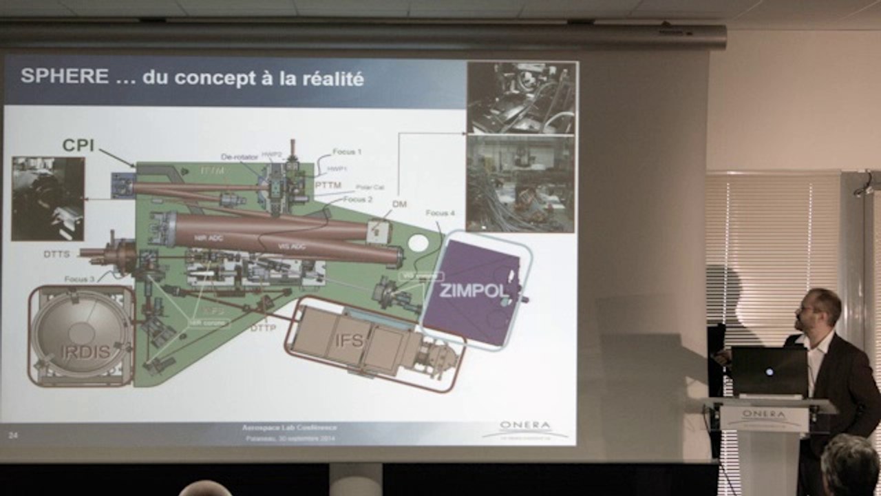 SPHERE-SAXO - Optique extrême pour l'astronomie