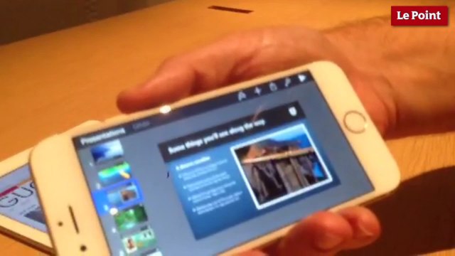 Apple : la rédaction du Point a testé la nouvelle fonction Continuity