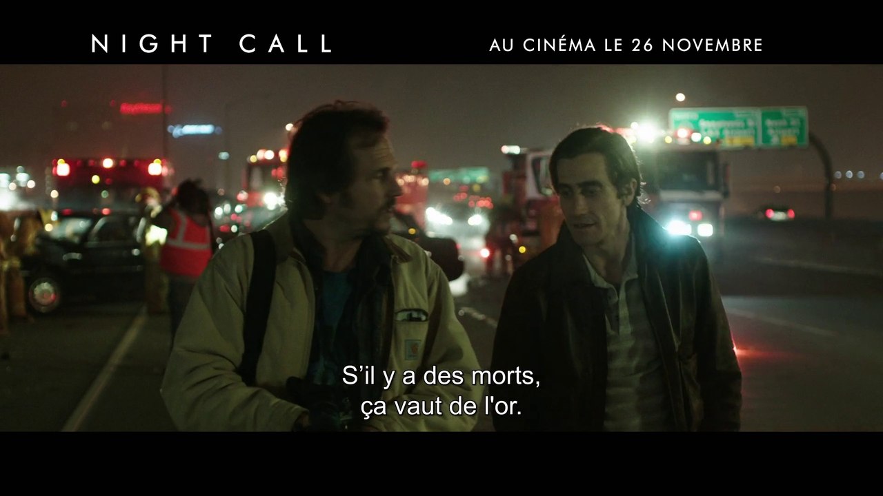 EXCLU - La nouvelle BA de Night call avec Jake Gyllenhaal