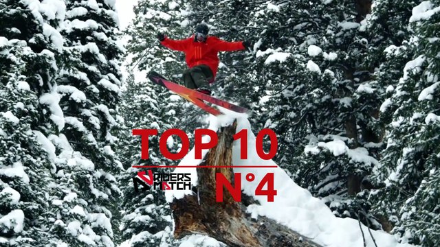 TOP 10 n°4 : MOTOCROSS, MTB, SKATE, SURF, KITESURF, SKI, SLACKLINE, BMX, DRIFT