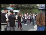 Napoli - Liceo Umberto, psicosi crolli: gli studenti protestano -2- (16.10.14)