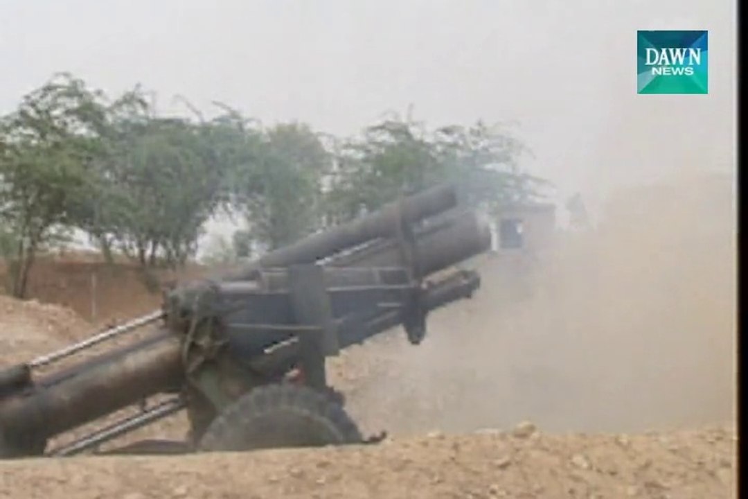 Operation Khyber 1:Nine suspected militants killed in Aka Khail