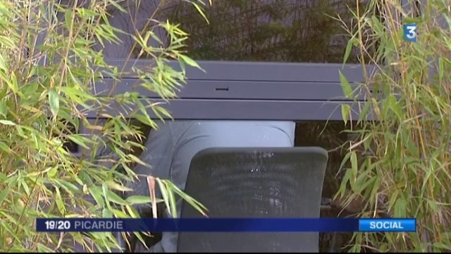 Grève à l'Ehpad de la clinique du Val d'Ancre à Albert