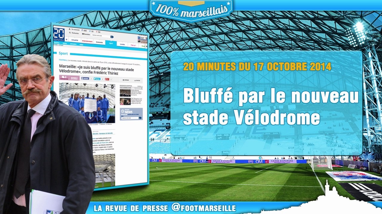 OM : une finale de C1 au Vélodrome, Bielsa et les internationaux... La revue de presse de l'Olympique de Marseille !