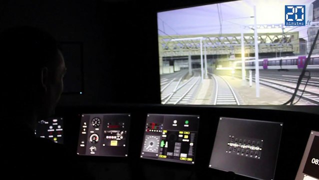 Prenez les commandes d'un transilien.