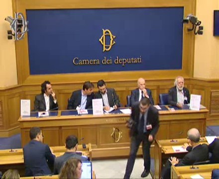 Roma - Sblocca Italia – Rottama Italia - Conferenza stampa di Arturo Scotto (16.10.14)