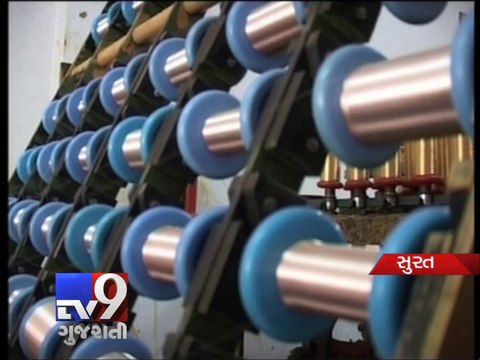 Surat: Business 'stagnant' after Jayalalithaa goes 'dormant' - Tv9 Gujarati