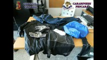 Pescara - Assalti a portavalori e rapine: 5 arresti (16.10.14)