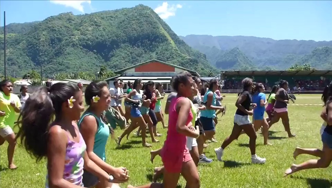 Cross collège papara 2014