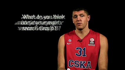 Pre-season interviews: Victor Khryapa, CSKA Moscow